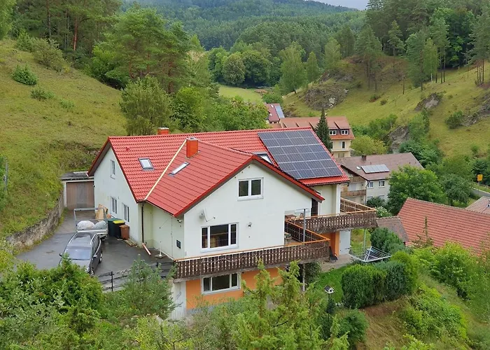 Hanghaus In Alleinlage - We Basement Appartement